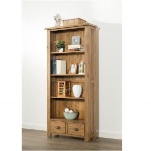 solid oak 6ft Bookcase