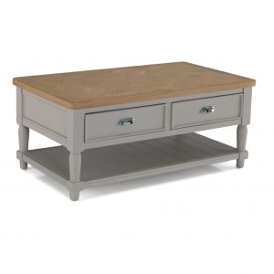 Sorrento Coffee Table & Drawers