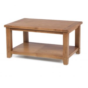 Vancouver Coffee Table With Shelf