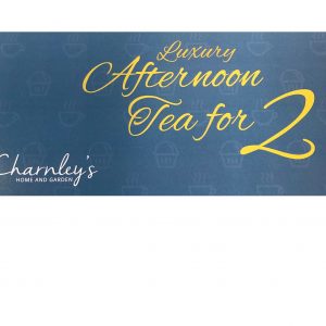 Luxury Afternoon Tea for 2 Voucher