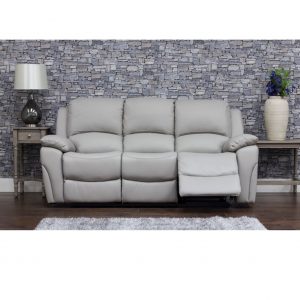 2 SEATER LEATHER SOFA