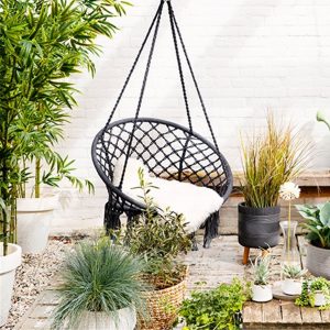 Black Hammock Chair