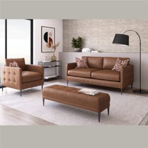The Willow Leather Sofa Collection
